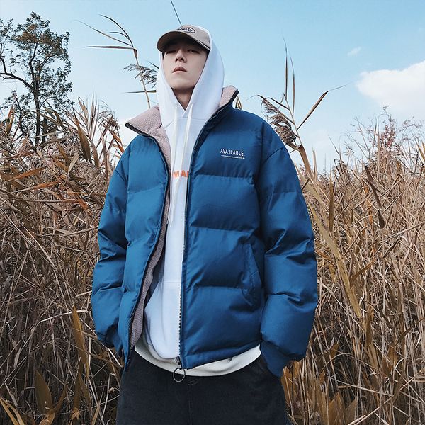 winter new jacket men warm fashion letter printing casual stand collar coat man streetwear wild loose thick cotton male clothes, Tan;black
winter new jacket men warm fashion letter printing casual stand collar coat man streetwear wild loose thick cotton male clothes, Tan;black