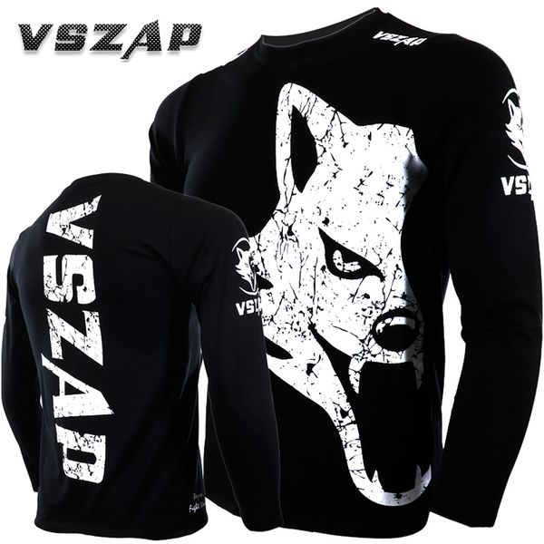 vszap fitness long-sleeved t - shirt fight martial arts training martial arts boxing day - beating male, Black;red
vszap fitness long-sleeved t - shirt fight martial arts training martial arts boxing day - beating male, Black;red