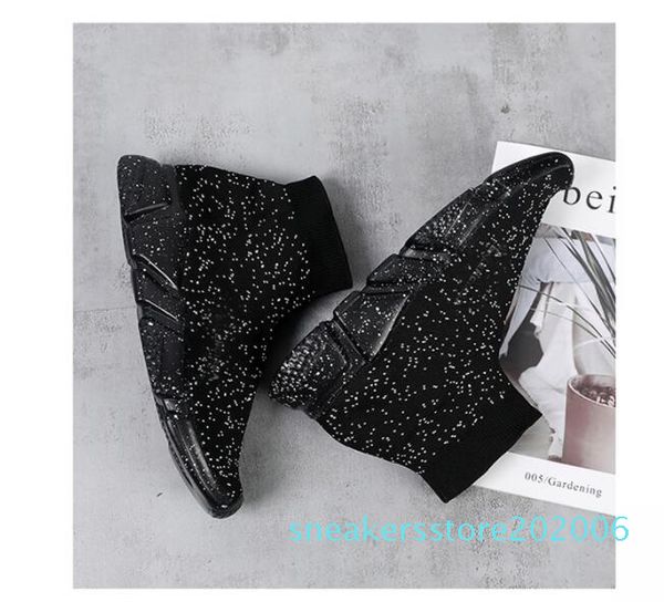 2019 new designer casual sock shoes brand speed trainer pink black red triple black fashion socks trainer shoes 36-45 s06
2019 new designer casual sock shoes brand speed trainer pink black red triple black fashion socks trainer shoes 36-45 s06