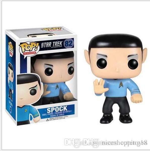 good funko pop star trek series spock vinyl action figure with box #82 popular toy good quality t52
good funko pop star trek series spock vinyl action figure with box #82 popular toy good quality t52