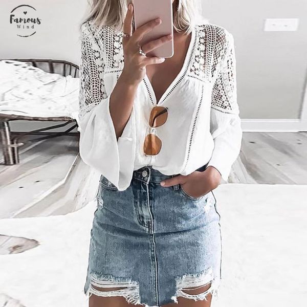 vintacy женщины boho топ блузки белый летний v образным вырезом sexy v образным вырезом с длинным рукавом flare sexy hollow travel top аппли, White
vintacy женщины boho топ блузки белый летний v образным вырезом sexy v образным вырезом с длинным рукавом flare sexy hollow travel top аппли, White