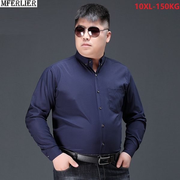 men large size big shirt plus size 5xl 7xl 8xl 9xl 10xl winter autumn navy blue long sleeve dress shirt business 60, White;black
men large size big shirt plus size 5xl 7xl 8xl 9xl 10xl winter autumn navy blue long sleeve dress shirt business 60, White;black