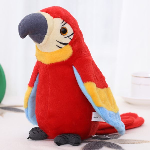 electronic pets parrot robot bird lovely talking interactive parrot speak talk sound record repeat stuffed plush animal toy gift
electronic pets parrot robot bird lovely talking interactive parrot speak talk sound record repeat stuffed plush animal toy gift