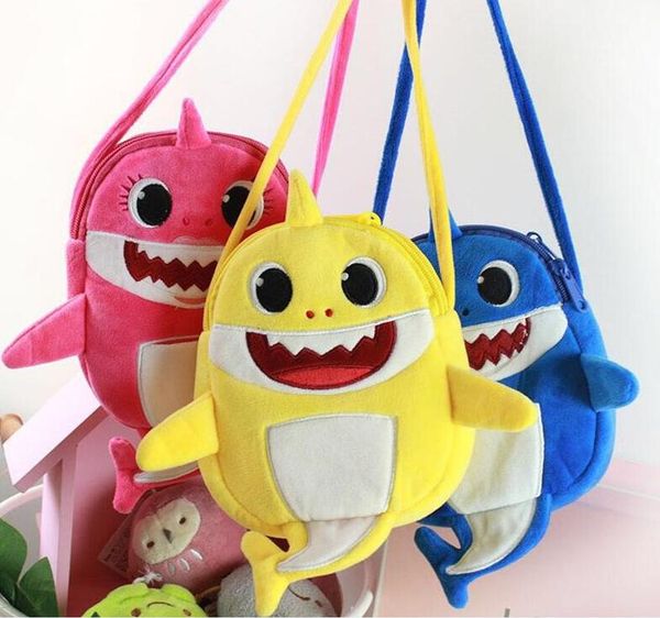 2019 cartoon plu h baby hark me enger bag girl boy kid children hark backpack baby cro body coin pur e dhl hipping
2019 cartoon plu h baby hark me enger bag girl boy kid children hark backpack baby cro body coin pur e dhl hipping
