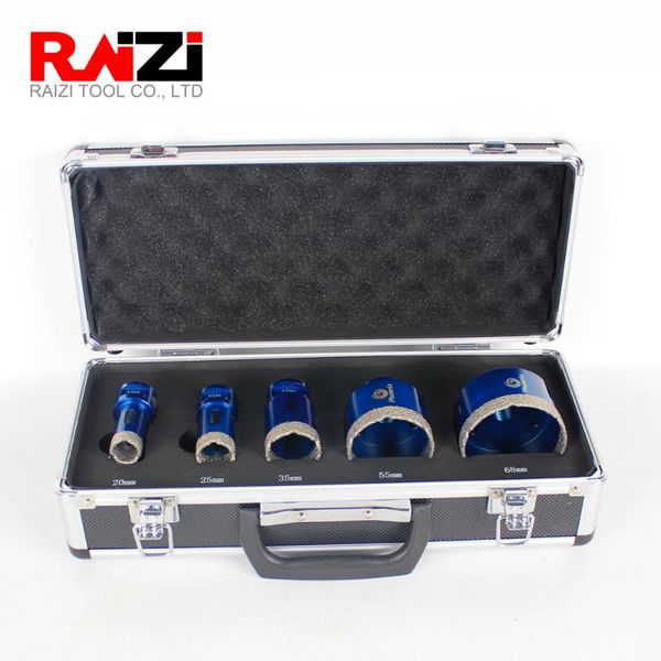 raizi diamond tile hole saw drill bit set porcelain ceramic tile granite marble m14 vacuum brazed hole cutter drilling bit tool
raizi diamond tile hole saw drill bit set porcelain ceramic tile granite marble m14 vacuum brazed hole cutter drilling bit tool