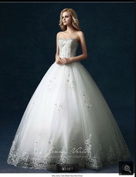 robe de mariage ball gown white lace appliques wedding dress beading crystals strapless sweetheart neck stylish wedding gowns sale
robe de mariage ball gown white lace appliques wedding dress beading crystals strapless sweetheart neck stylish wedding gowns sale