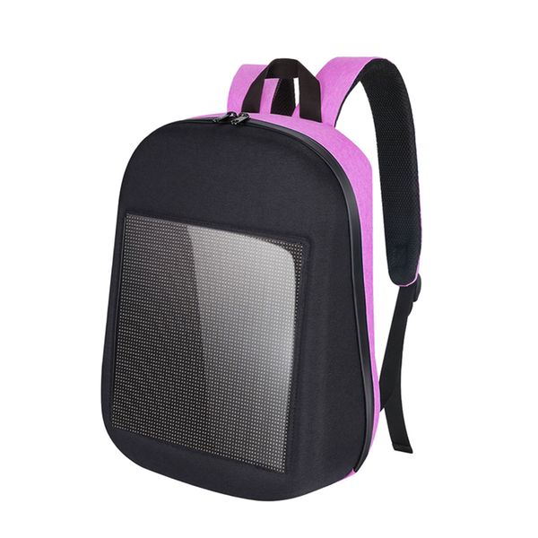 smart led dynamic backpack slim for outdoor travel waterproof
smart led dynamic backpack slim for outdoor travel waterproof