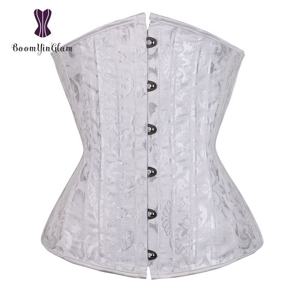 white women bridal bustier cupless corsets floral embroidered steel boned corset for waist training size xs-6xl 2834#, Black;white
white women bridal bustier cupless corsets floral embroidered steel boned corset for waist training size xs-6xl 2834#, Black;white