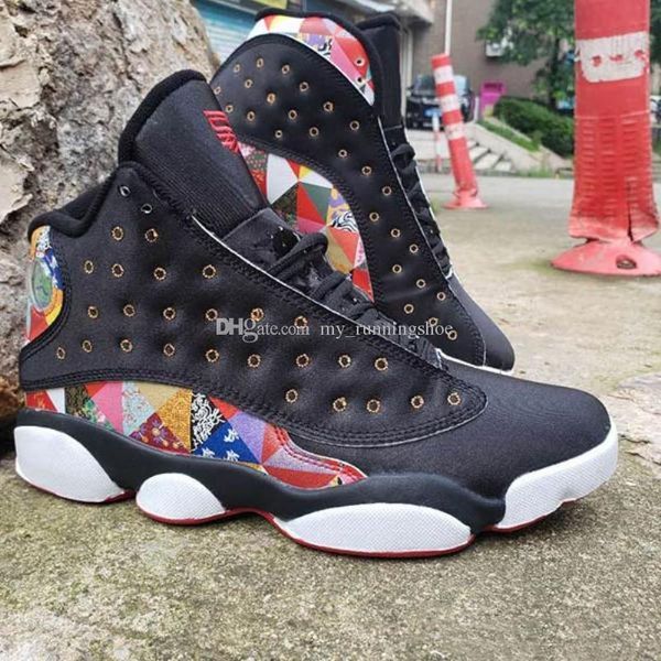 new 13 pig cny chinese new year men basketball shoes traditional chinese patchwork quilted pattern 13s lakers rivals mens sneakers, White;red
new 13 pig cny chinese new year men basketball shoes traditional chinese patchwork quilted pattern 13s lakers rivals mens sneakers, White;red