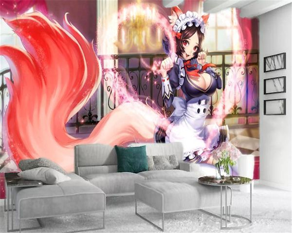 пользовательские 3d обои комиксов мультфильм sexy красоты fox гостиная спальня тв стены фон шелковые обои
пользовательские 3d обои комиксов мультфильм sexy красоты fox гостиная спальня тв стены фон шелковые обои