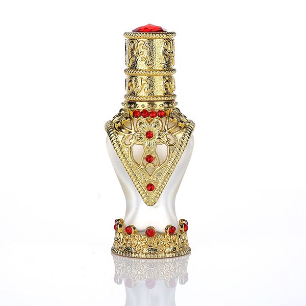 storage bottles & jars 1pieces 8ml retro gold graven metal and glass empty container refillable portable gift perfume bottle with rod drop
storage bottles & jars 1pieces 8ml retro gold graven metal and glass empty container refillable portable gift perfume bottle with rod drop