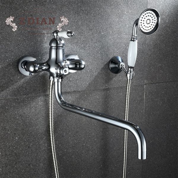 quality wall-mount bathroom shower faucets with long spout set bathtub faucet single handle and cold water tap
quality wall-mount bathroom shower faucets with long spout set bathtub faucet single handle and cold water tap