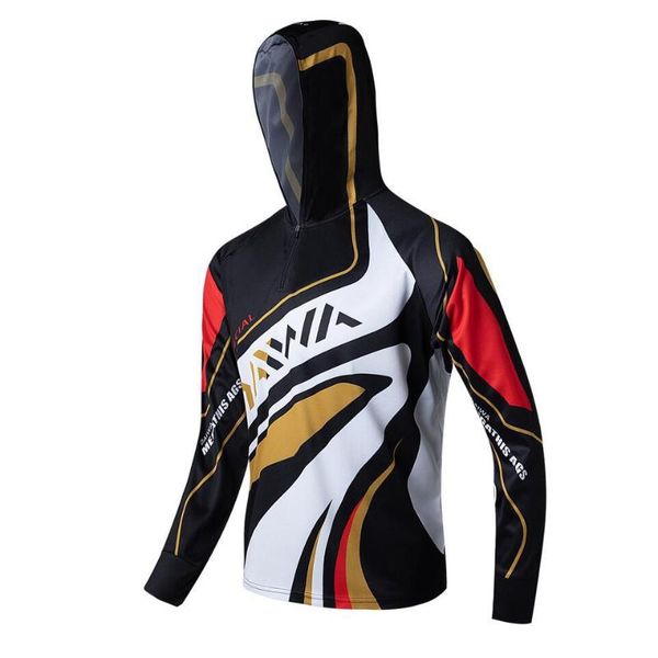 men hoodies fishing clothing long sleeve outdoor breathable fishing shirts anti uv quick dry cycling hiking clothes camisas, Camo;black
men hoodies fishing clothing long sleeve outdoor breathable fishing shirts anti uv quick dry cycling hiking clothes camisas, Camo;black