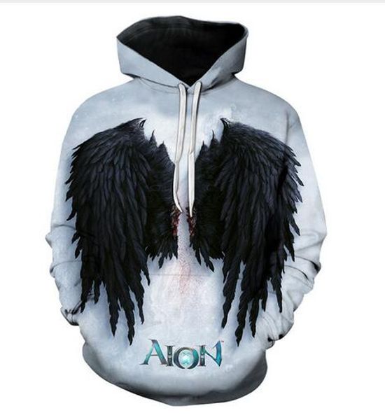 new fashion hip hop sweatshirt men women 3d casual hoodies elf angel harajuku style loose pullover hoodies, Black
new fashion hip hop sweatshirt men women 3d casual hoodies elf angel harajuku style loose pullover hoodies, Black
