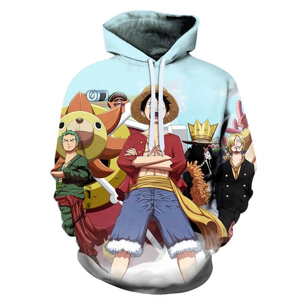 3d printing one piece hoodies anime male / female sportswear casual wear autumn and winter hip hop harajuku hoodies, Black
3d printing one piece hoodies anime male / female sportswear casual wear autumn and winter hip hop harajuku hoodies, Black