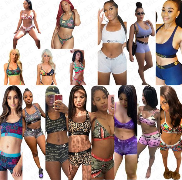 women designer swimsuit halter push up tank bra shorts briefs 2 piece bikini set swimwear summer bathing swimming suit d7202, White;black
women designer swimsuit halter push up tank bra shorts briefs 2 piece bikini set swimwear summer bathing swimming suit d7202, White;black