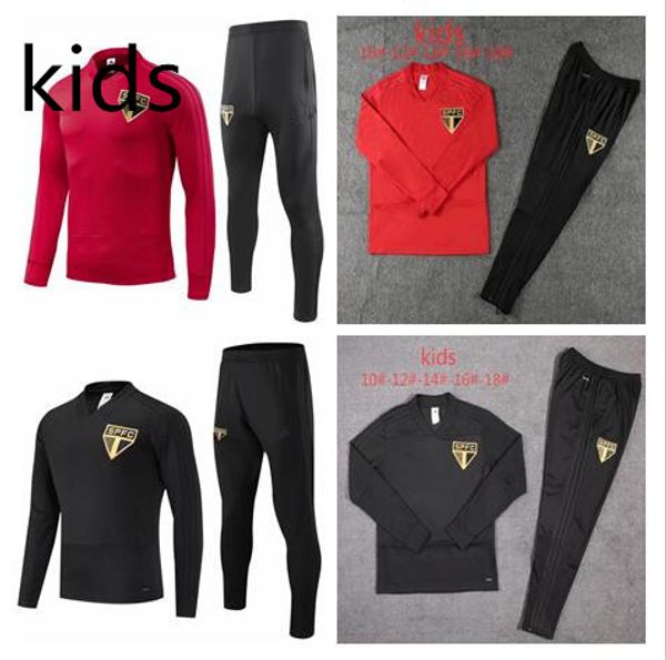 2019 kids St Paul Training suit 19 20 survetement Soccer Wear Bruno Vieira Christian Cueva Denis Black sportswear Outdoor Full sleeve set
2019 kids St Paul Training suit 19 20 survetement Soccer Wear Bruno Vieira Christian Cueva Denis Black sportswear Outdoor Full sleeve set
