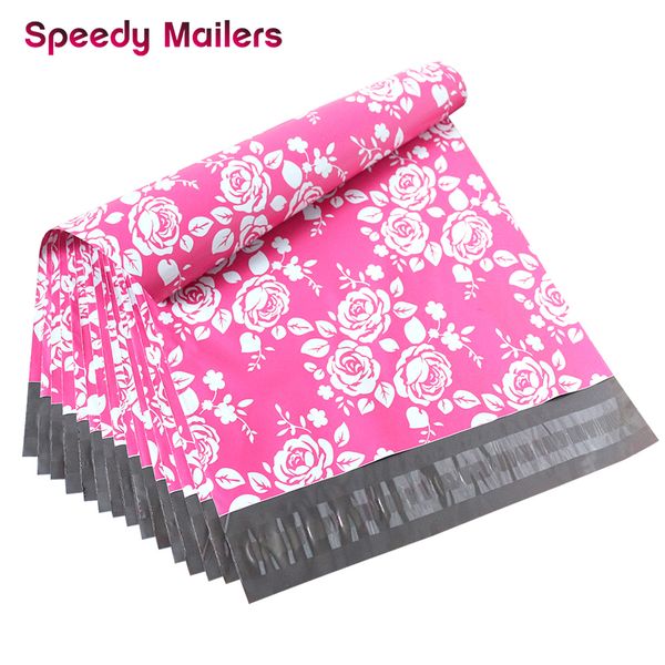 10 pcs 10x13 rose poly mailer envelopes shipping bags with pink rose design, waterproof and tearproof postal printed bags
10 pcs 10x13 rose poly mailer envelopes shipping bags with pink rose design, waterproof and tearproof postal printed bags