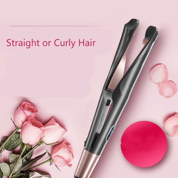 professional 2 in 1 hair curler and straightener twist curling iron barber salon flat irons styler tourmaline ceramic led
professional 2 in 1 hair curler and straightener twist curling iron barber salon flat irons styler tourmaline ceramic led