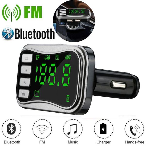 car handswireless bluetooth kit fm transmitter lcd car mp3 player usb charger fm modulator accessories
car handswireless bluetooth kit fm transmitter lcd car mp3 player usb charger fm modulator accessories