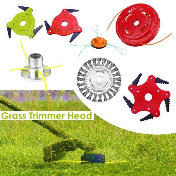 3/5 teeth grass trimmer head brush cutter blade trimmer metal blades blade lawn mower gardening tool cutter grass 2019
3/5 teeth grass trimmer head brush cutter blade trimmer metal blades blade lawn mower gardening tool cutter grass 2019