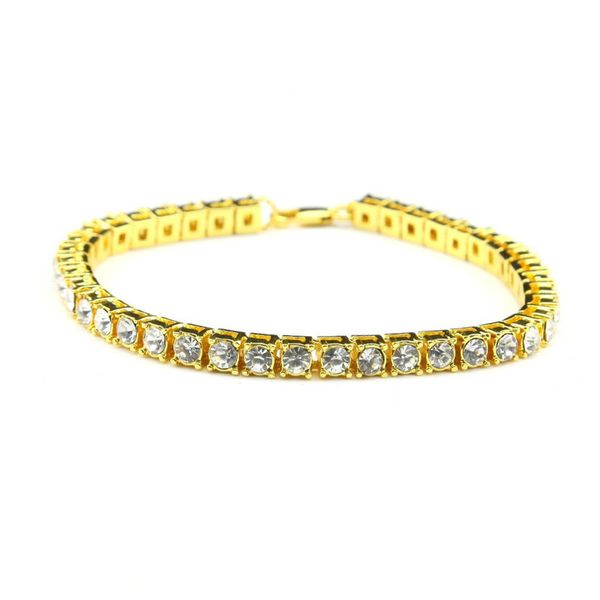 8inch hip hop men bracelet silver/gold iced out 1 row rhinestones chain bling crystal bracelet women 20cm drop shipping, Black
8inch hip hop men bracelet silver/gold iced out 1 row rhinestones chain bling crystal bracelet women 20cm drop shipping, Black