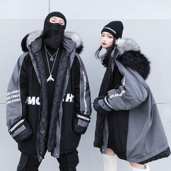 2018 new winter warm coat men fur coats oversize men hoody long sleeve fur jacket, Black
2018 new winter warm coat men fur coats oversize men hoody long sleeve fur jacket, Black