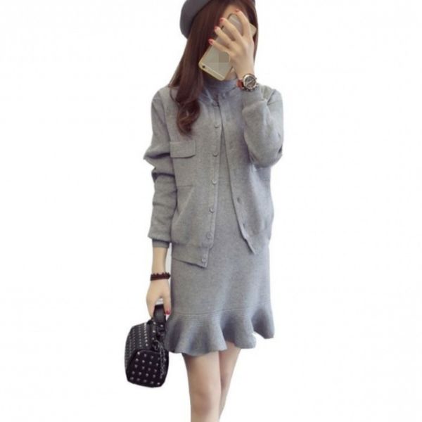 autumn winter women dress 2 piece suit set female solid casual knit coat with tank dresses ladies vintage mermaid skirts aq606, White
autumn winter women dress 2 piece suit set female solid casual knit coat with tank dresses ladies vintage mermaid skirts aq606, White