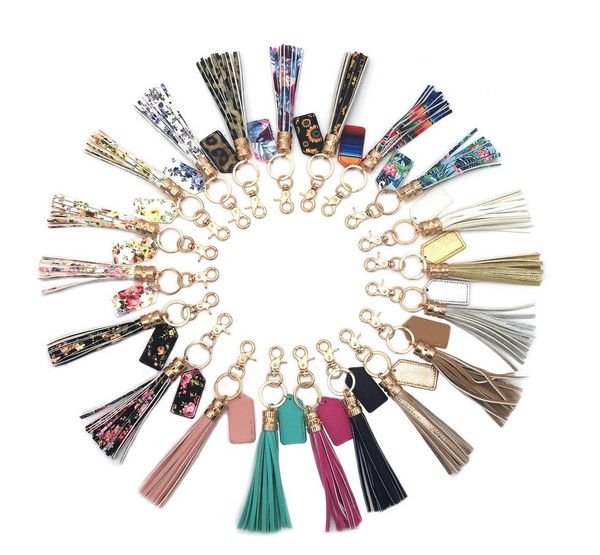 dhl door-to-door delivery wholesale quatrefoil pendant key chain fringe pendant bag key chain ear tupian key chaina quatrefoil pendant, Silver