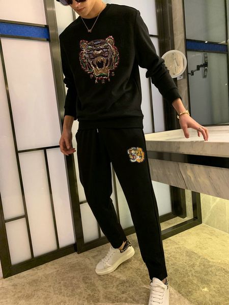 new tracksuits men brand designer sport &pants suits logo fashion autumn men hoodies brand sweatshirts zipped mens clothing a2, Gray
new tracksuits men brand designer sport &pants suits logo fashion autumn men hoodies brand sweatshirts zipped mens clothing a2, Gray
