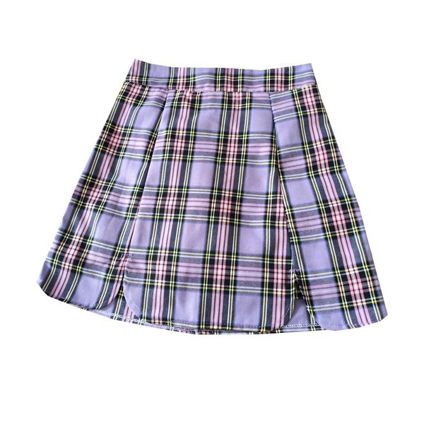 skirts summer women plaid skirt high waist side split ladies mini package hip female pencil fashion girls short, Black
skirts summer women plaid skirt high waist side split ladies mini package hip female pencil fashion girls short, Black