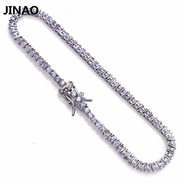 jinao gold/silver color iced out 1row 2mm tennis micro pave cz stone bracelet hip hop rock men women fashion jewelry bracelets, Black
jinao gold/silver color iced out 1row 2mm tennis micro pave cz stone bracelet hip hop rock men women fashion jewelry bracelets, Black
