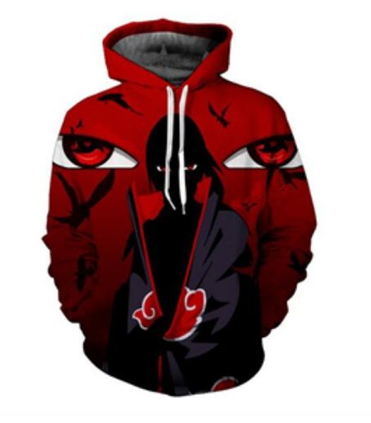 new fashion hip hop sweatshirt men / women 3d casual hoodies anime naruto harajuku style loose pullover hoodies usa083, Black
new fashion hip hop sweatshirt men / women 3d casual hoodies anime naruto harajuku style loose pullover hoodies usa083, Black