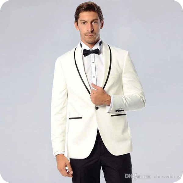 latest coat pant designs beige groom tuxedos man wedding suits man blazers jacket costume homme shawl lapel black side evening party, Black;gray
latest coat pant designs beige groom tuxedos man wedding suits man blazers jacket costume homme shawl lapel black side evening party, Black;gray