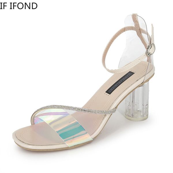 sandals if ifond women summer woman transparent pumps open toe dress wedding square fashion clear heel shoes, Black
sandals if ifond women summer woman transparent pumps open toe dress wedding square fashion clear heel shoes, Black