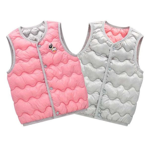 2018 special offer children's coats winter kids girls vests child boys thicken cotton warm waistcoat children outerwear clothing, Blue
2018 special offer children's coats winter kids girls vests child boys thicken cotton warm waistcoat children outerwear clothing, Blue