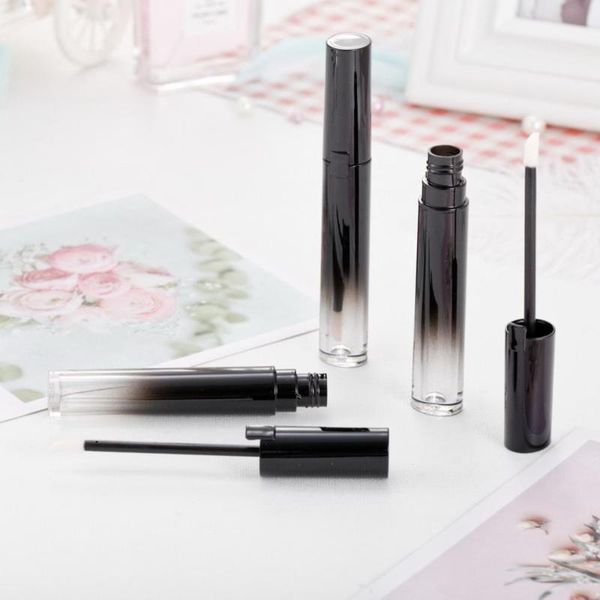 1pc gradient black empty lip gloss tube lips bottle brush container 6ml refillable lipgloss bottles beauty tool
1pc gradient black empty lip gloss tube lips bottle brush container 6ml refillable lipgloss bottles beauty tool