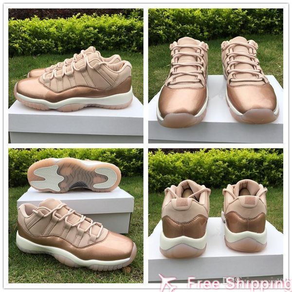 2019 carbon box real original fiber gs xi low 11 rose gold basketball shoes fashion girl 11s particle belge red bronze sneakers womens size
2019 carbon box real original fiber gs xi low 11 rose gold basketball shoes fashion girl 11s particle belge red bronze sneakers womens size