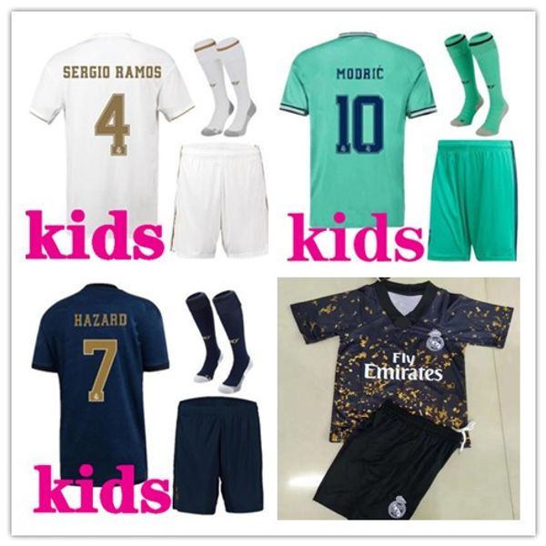 kids 2019 2020 football kits real madrid soccer jersey 19/20 camiseta de futbol hazard benzema isco modric kids footbal kits, Black
kids 2019 2020 football kits real madrid soccer jersey 19/20 camiseta de futbol hazard benzema isco modric kids footbal kits, Black