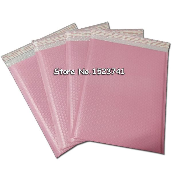 15x20+5cm 25pcs/lot usable space pink poly bubble mailer envelopes padded mailing bag self sealing
15x20+5cm 25pcs/lot usable space pink poly bubble mailer envelopes padded mailing bag self sealing