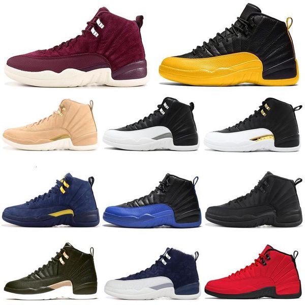 2020 fiba 12 12s men basketball shoes game royal reverse taxi dark grey university gold playoffs wings mens trainers sports sneakers 7-13
2020 fiba 12 12s men basketball shoes game royal reverse taxi dark grey university gold playoffs wings mens trainers sports sneakers 7-13