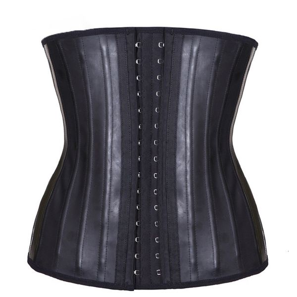 body shapers latex waist trainer corset belly slimming underwear belt fur sheath shaper modeling strap 25 steel boned waist cincher, Black;white
body shapers latex waist trainer corset belly slimming underwear belt fur sheath shaper modeling strap 25 steel boned waist cincher, Black;white