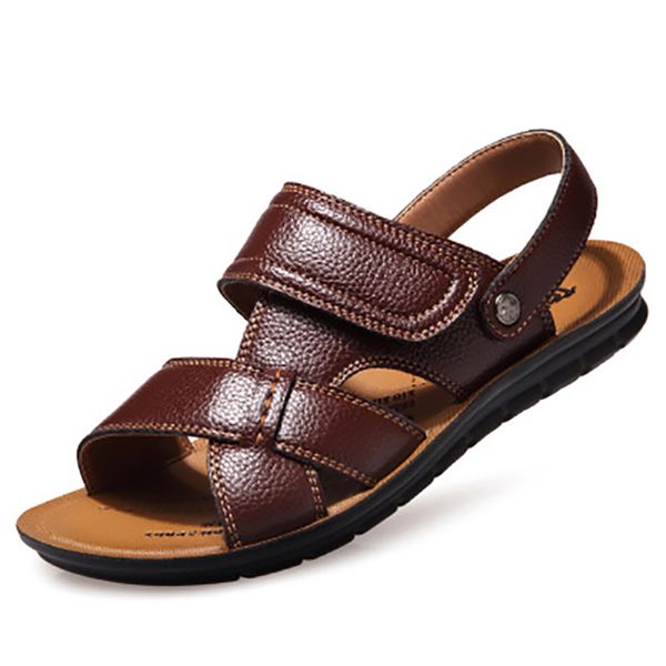 men sandals breathable men casual shoe slip on summer slippers male shoes sandalias hombre flats gladiator beach shoes, Black
men sandals breathable men casual shoe slip on summer slippers male shoes sandalias hombre flats gladiator beach shoes, Black