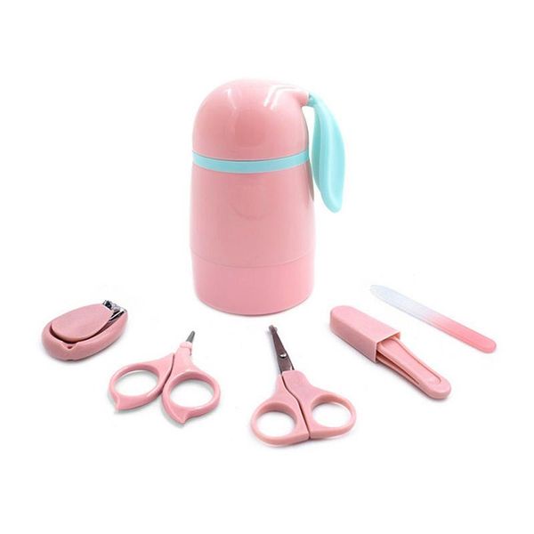 5pcs set baby nail clipper set newborn child cute compact and portable care anti-meat teenage heart pink and blue nail care set
5pcs set baby nail clipper set newborn child cute compact and portable care anti-meat teenage heart pink and blue nail care set
