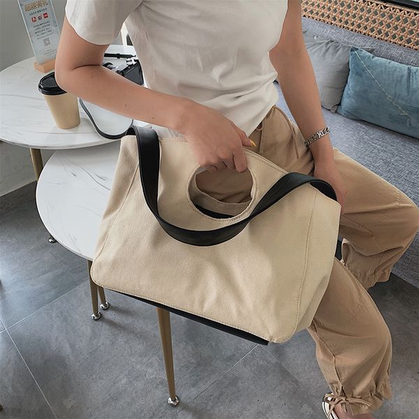 casual carvas women shoulder bags handbags large capacity messenger bag travel shopper female totes buckets purses 2019
casual carvas women shoulder bags handbags large capacity messenger bag travel shopper female totes buckets purses 2019