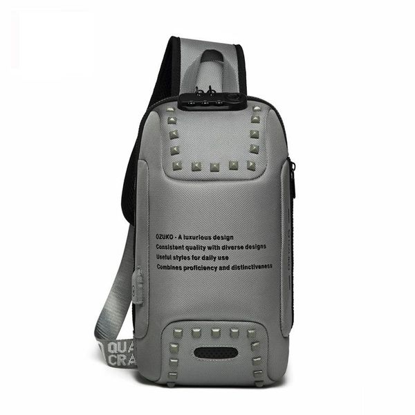 new chest bag usb anti-theft men's shoulder bag waterproof oxford cloth men's messenger
new chest bag usb anti-theft men's shoulder bag waterproof oxford cloth men's messenger