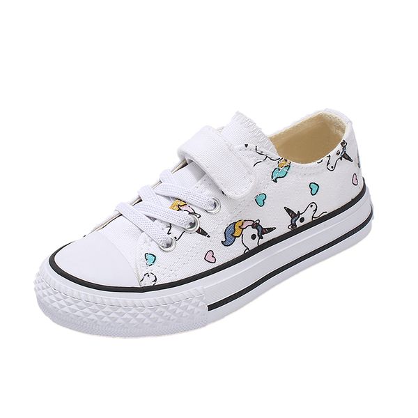 2019 fashion kids unicorn canvas sneakers rainbow vulcanized shoes hook & loop big boys shoes girls flat footwear sport trainers y200103, Black;red
2019 fashion kids unicorn canvas sneakers rainbow vulcanized shoes hook & loop big boys shoes girls flat footwear sport trainers y200103, Black;red