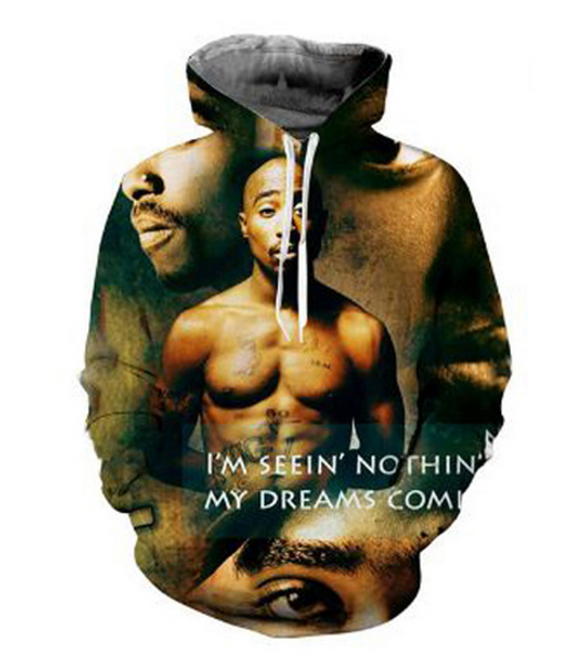 new fashion cool sweatshirt hoodies 3d print mens womens casual 2pac tupac style streetwear clothes rl0174, Black
new fashion cool sweatshirt hoodies 3d print mens womens casual 2pac tupac style streetwear clothes rl0174, Black