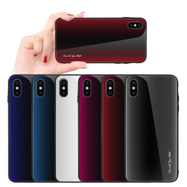 gradient tempered glass case for iphone x xs max xr 8 7 6s 6 s plus pc hard back cover tpu frame edge texture phone cases
gradient tempered glass case for iphone x xs max xr 8 7 6s 6 s plus pc hard back cover tpu frame edge texture phone cases