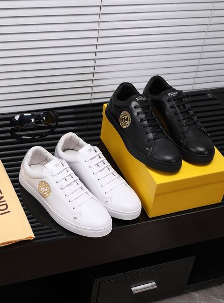 new style high-end luxury men's casual sports shoes fashion design brand platform lace-up men's shoes classic retro pattern size, Black
new style high-end luxury men's casual sports shoes fashion design brand platform lace-up men's shoes classic retro pattern size, Black